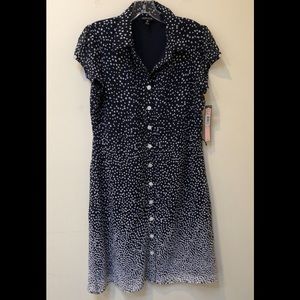 Voir Voir Polka Dot Dress